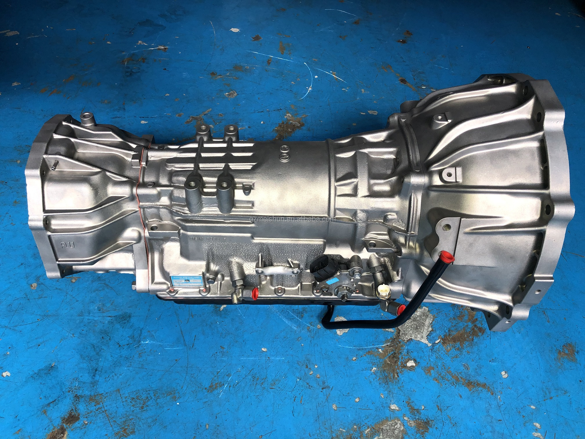 350006A110, 35000-6A110, 35010-6A120 A343F 4-Speed 4WD Remanufactured Transmission Assembly