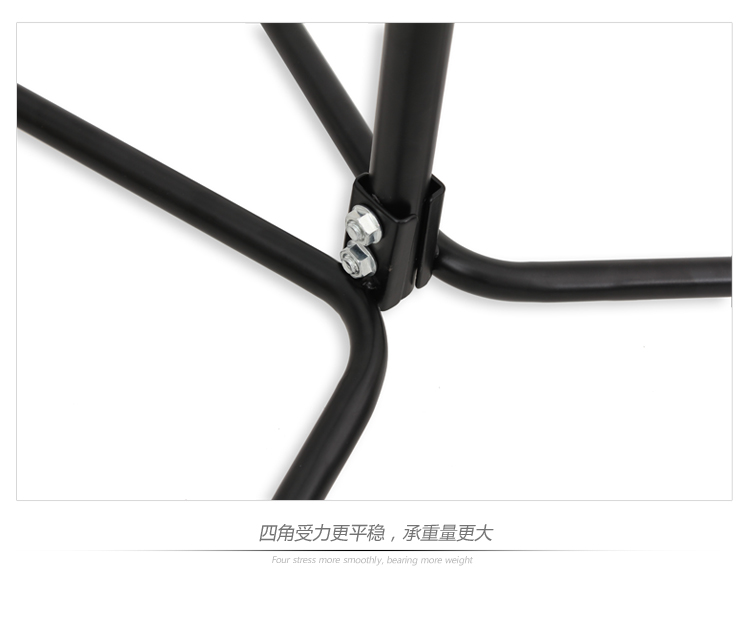 Adjustable Arborescence mountain bike repair parking rack