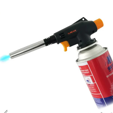 Flamethrower Refillable Bbq Lighter Butane Grill Lighter Customized