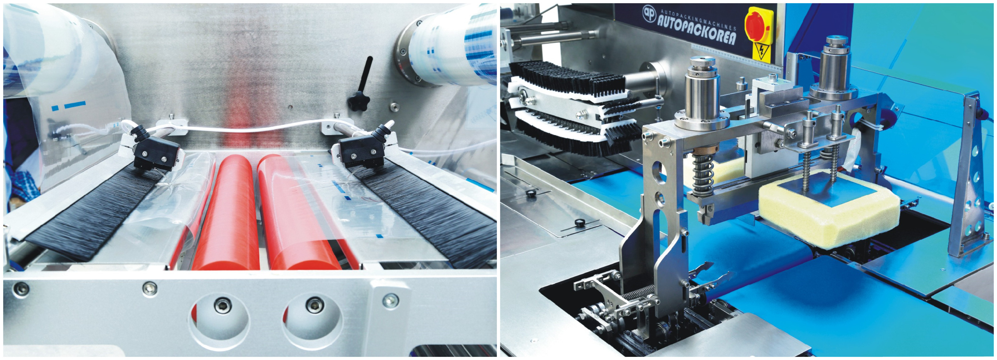 Automatic Reciprocating Horizontal Packing Machine With Film Switching Device