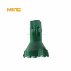 KINGDRILLING 110mm Bayonet Connection DTH Hammer Bit With YK05 Carbide