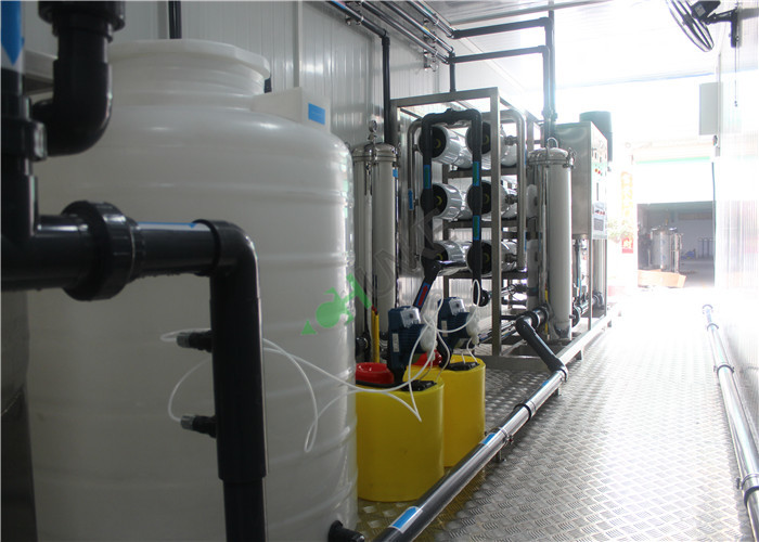 RO UV Water Purifier Water Filter RO Containerized Water Treatment Plant