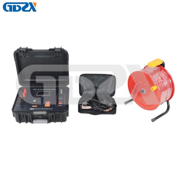 Quality ZXDT-10A AC220V Earth Continuity Tester With Output current delay function for sale