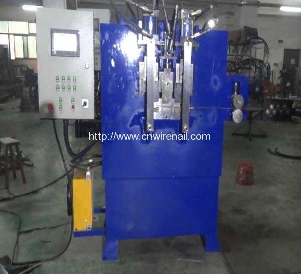 Quality Automatic Paint Roller Frame Cage Wire Cutting&Bending&Forming Machine for sale