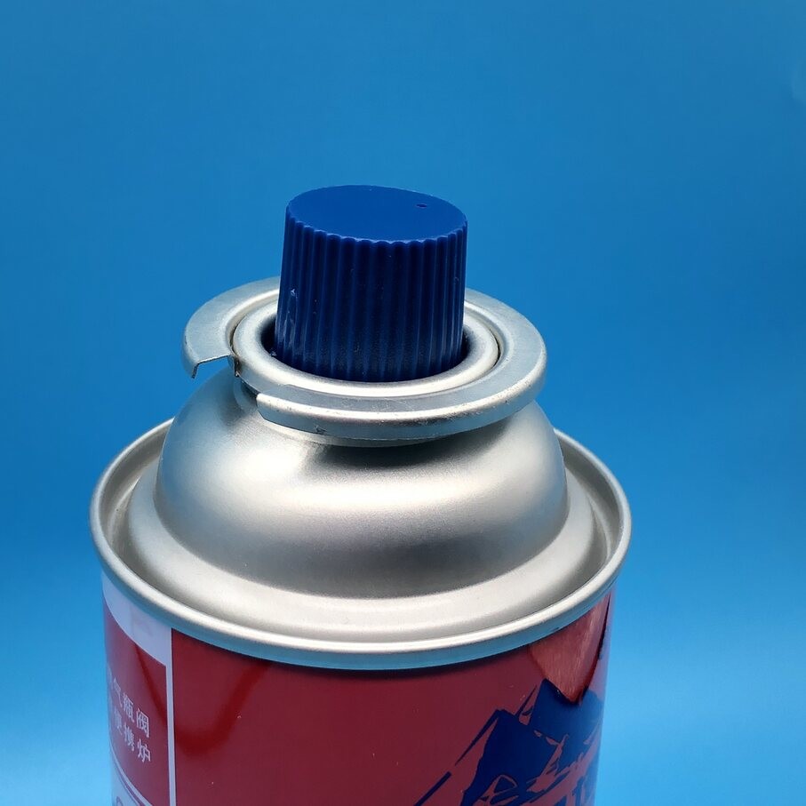 Premium Cartridge Gas Tin Can for Outdoor Activities - Durable & Efficient