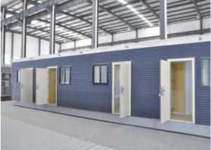 China Light Steel Australian Mining Preferred Modern Modular Homes / Big Modular Log Homes on sale