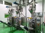 Flour packaging machine with auger filler dosing for 500g-1000g powder