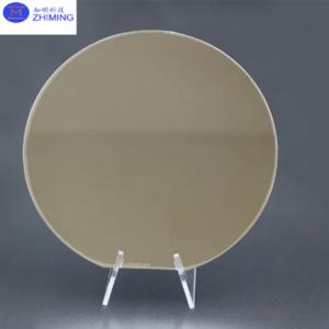 N-type SiC On Si Compound Wafer 6inch 150mm  SiC Type 4H-N Si Type N Or P