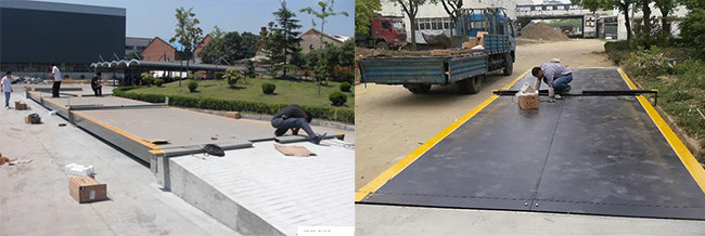 20T Surface Mounted Weighbridge