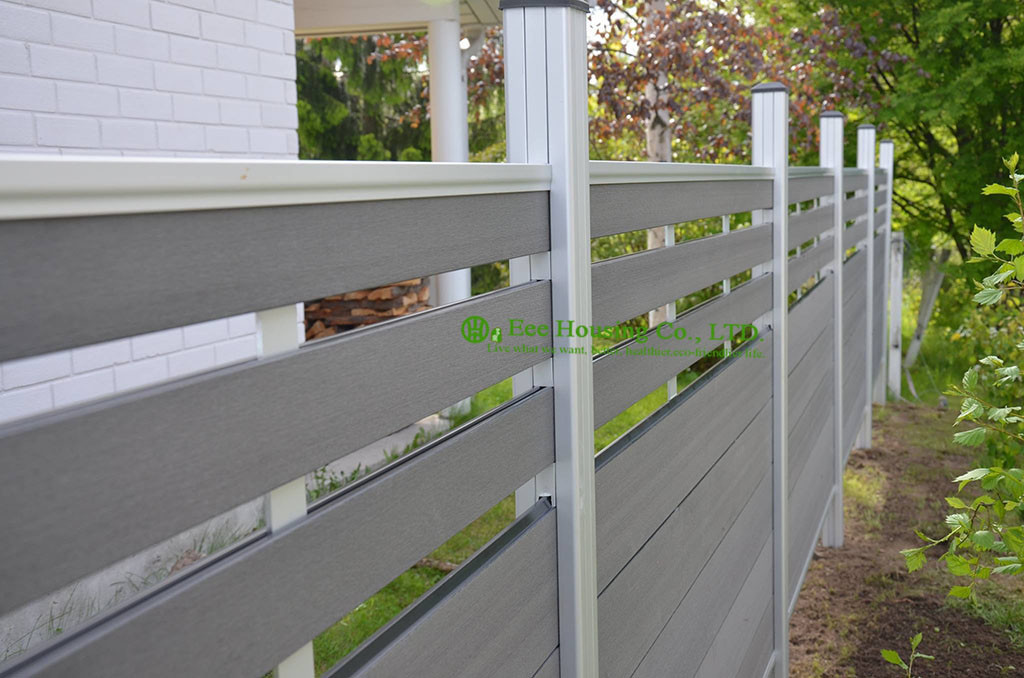 Exterior Semi-Privare Fences, Moden Garden Fencing, Decorative Fencing Boards For Sale