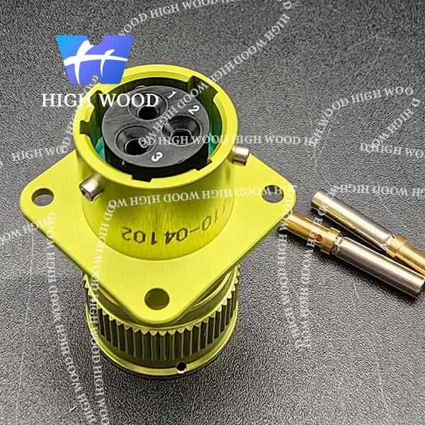 ZH23 Series Environmental Resistance Bayonet Electrical Connector ZH23-3/14P-1-B