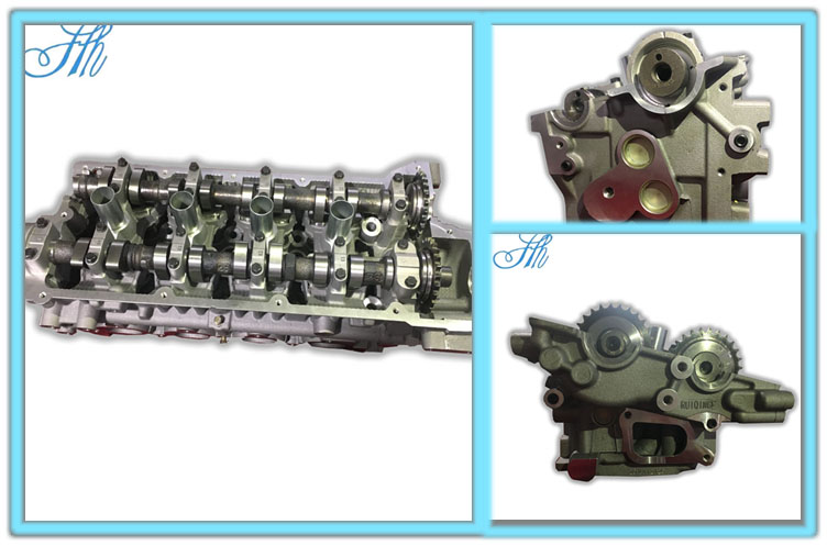 Optimize Performance with ISO9001/TS16949 Certified Sonata VI YF Cylinder Heads