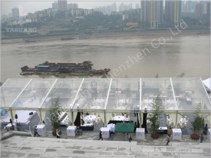 Olympic Sailing Regatta Sport Event Tents High Performance Fabric Building Structures