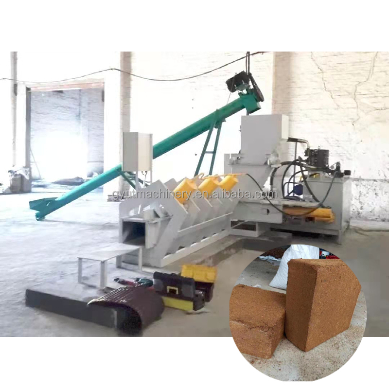 Multi Function Coconut Coir Fiber Extracting Machine with High Pressure Pump UT 800
