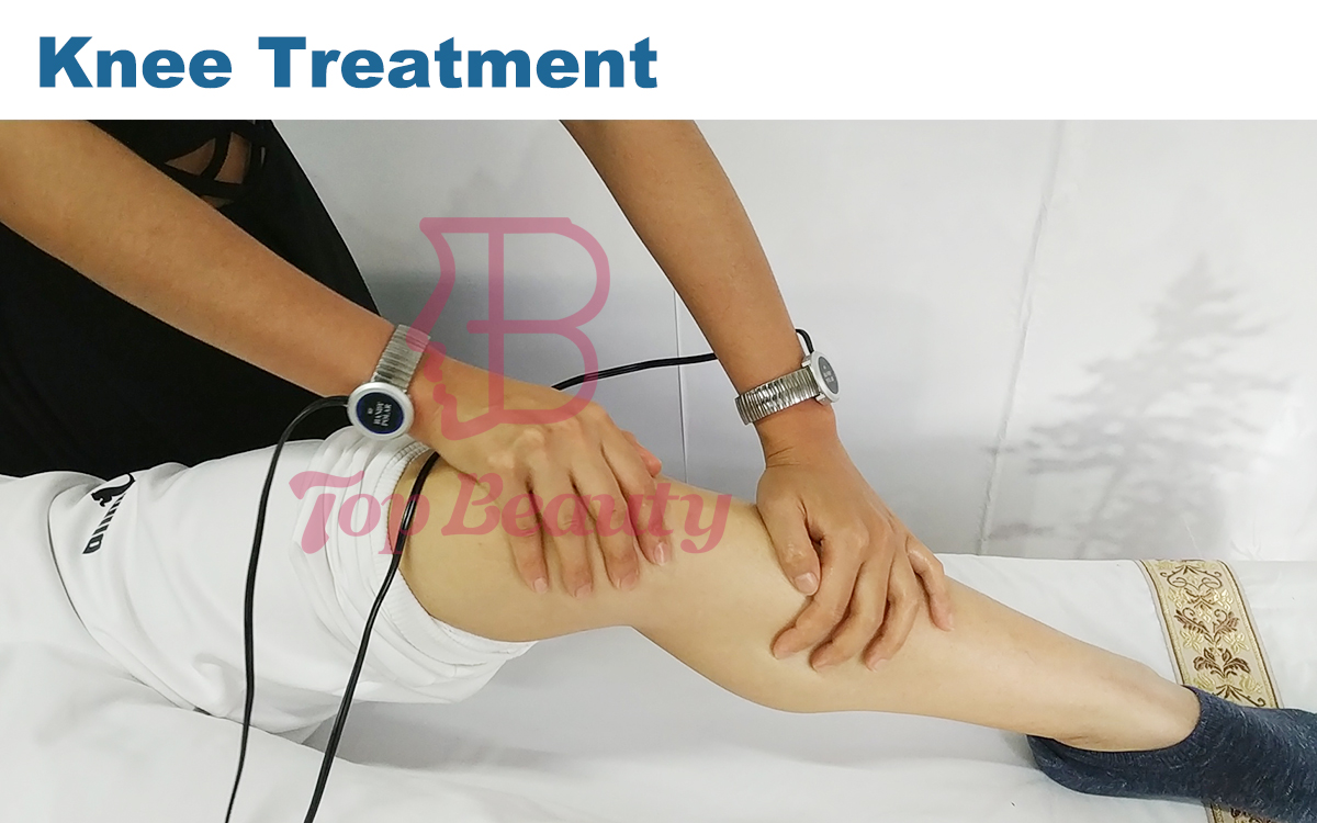 Portable Tecar Machine 448Khz Physiotherapy RET CET RF Body Pain Rehabilitation Diathermy Equipment