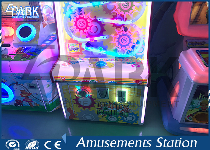 Commercial Happy Rolling Bingo Game Machine / Prize Redemption Games