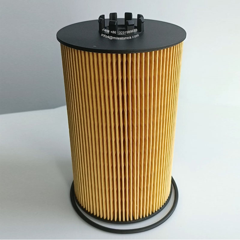 Oil filter element OEM number 51055040108 E422HD86 RE38917