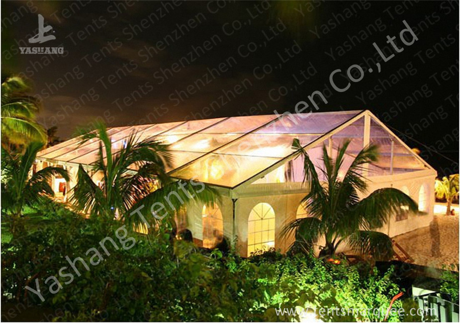 Luxury Marquees For Weddings Decorated with Noble and Gorgeous Linings and Lightings