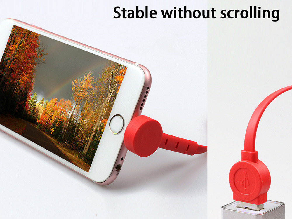 8 Pin USB Extension Cable 100cm Length Mobile Phone Sync Data Charging Usage