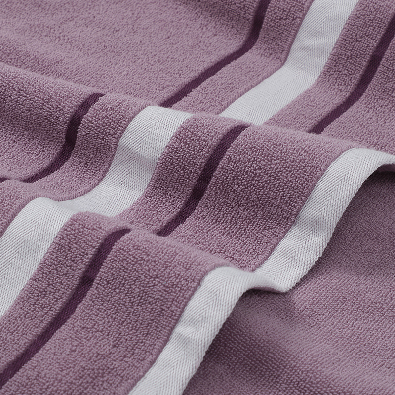 Broken Towel Cotton Bath Set 32 Strands Soft and Absorbent with Embroidered Logo