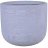 Buy cheap Grey Mottle Lightweight Tall Oval Concrete Planter Pots | Unique Design | from wholesalers