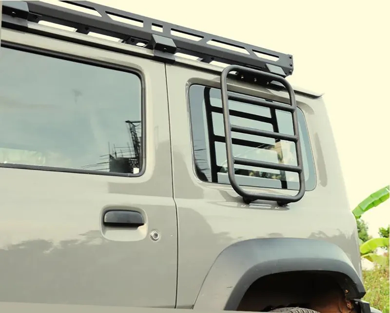 Side Ladder for Suzuki Jimny 2019 Stepladder by Auto Part 4x4 Accessories