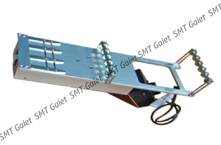 Yamaha Vibration Feeder 430X100X60 SMT Stick Feeder 100MM 3 Input Channels