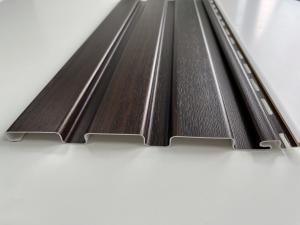 China UPVC 300mm Soffit Board 5m Smooth Finish 1mm Thickness Custom on sale