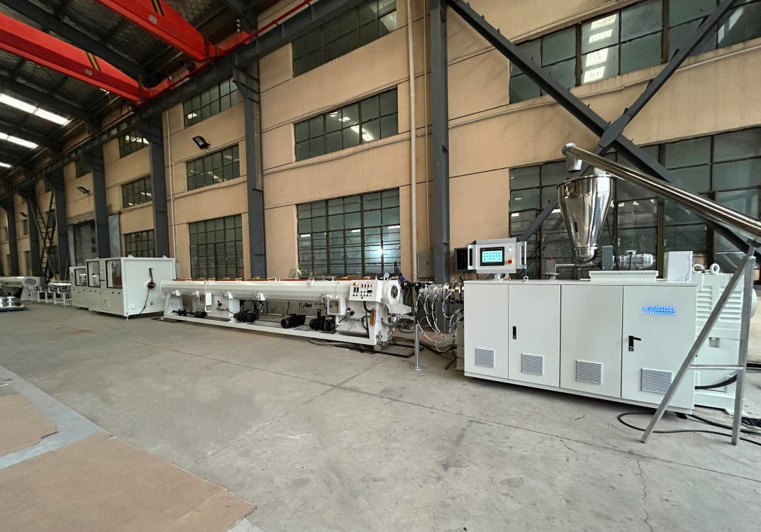 20-140MM Chemical Processing CPVC Pipe Extrusion Line With Corrosion Resistance