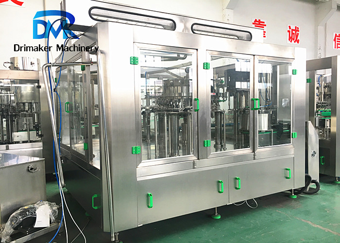 8000bph Gas Beverage Carbonated Drink Filling Machine Easy To Control