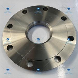 China Zirconium Zr702 Asme Sb-493 Slip On Blind Flange Customed on sale