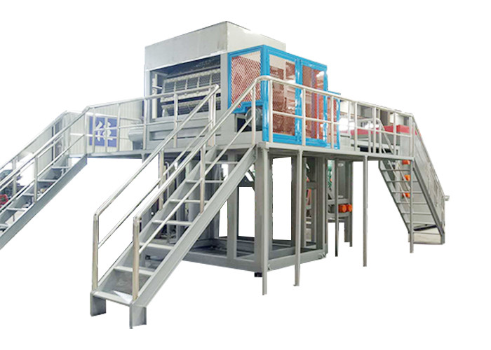 Waste Paper Recycling Egg Box Forming Machine 440V ROHS Certified
