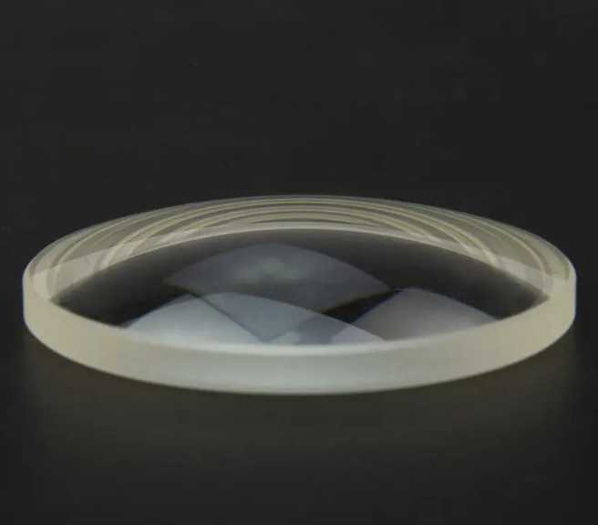 Customization Spherical Glass Lens Fused Silica BK7 Planoconvex Lenses