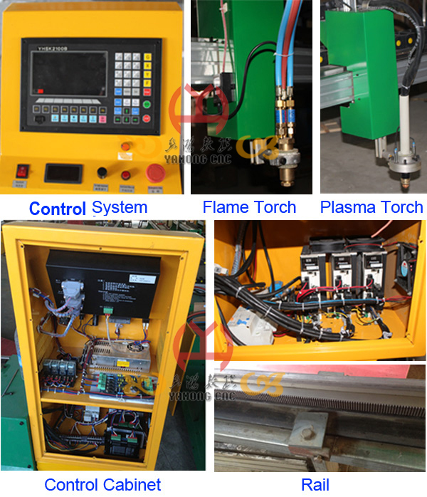 Hot Sale XuZhou YaHong OEM Gantry CNC Plasma Cutting Machine