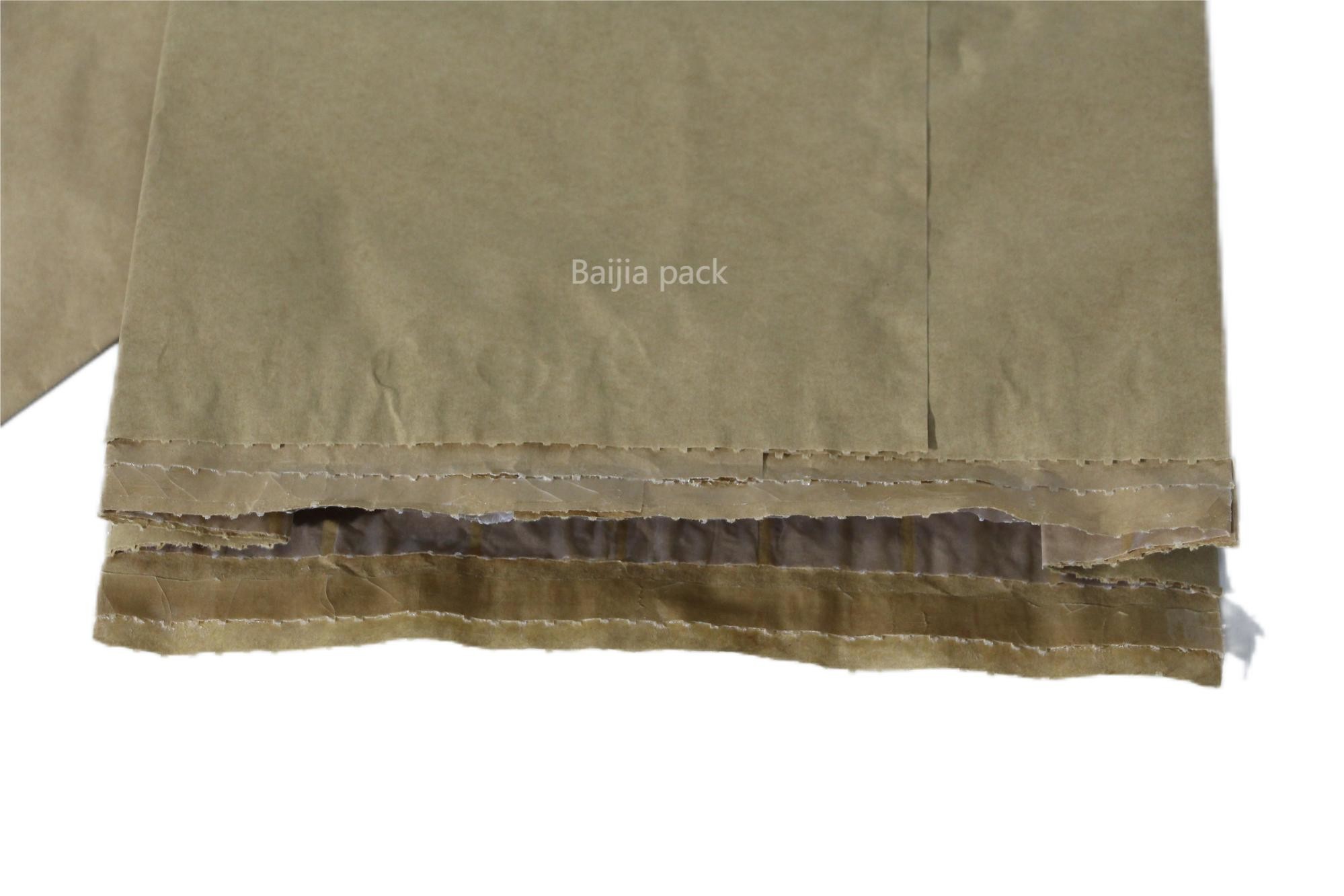 Waterproof Moisture Proof Multiwall Paper Bags Food Grade