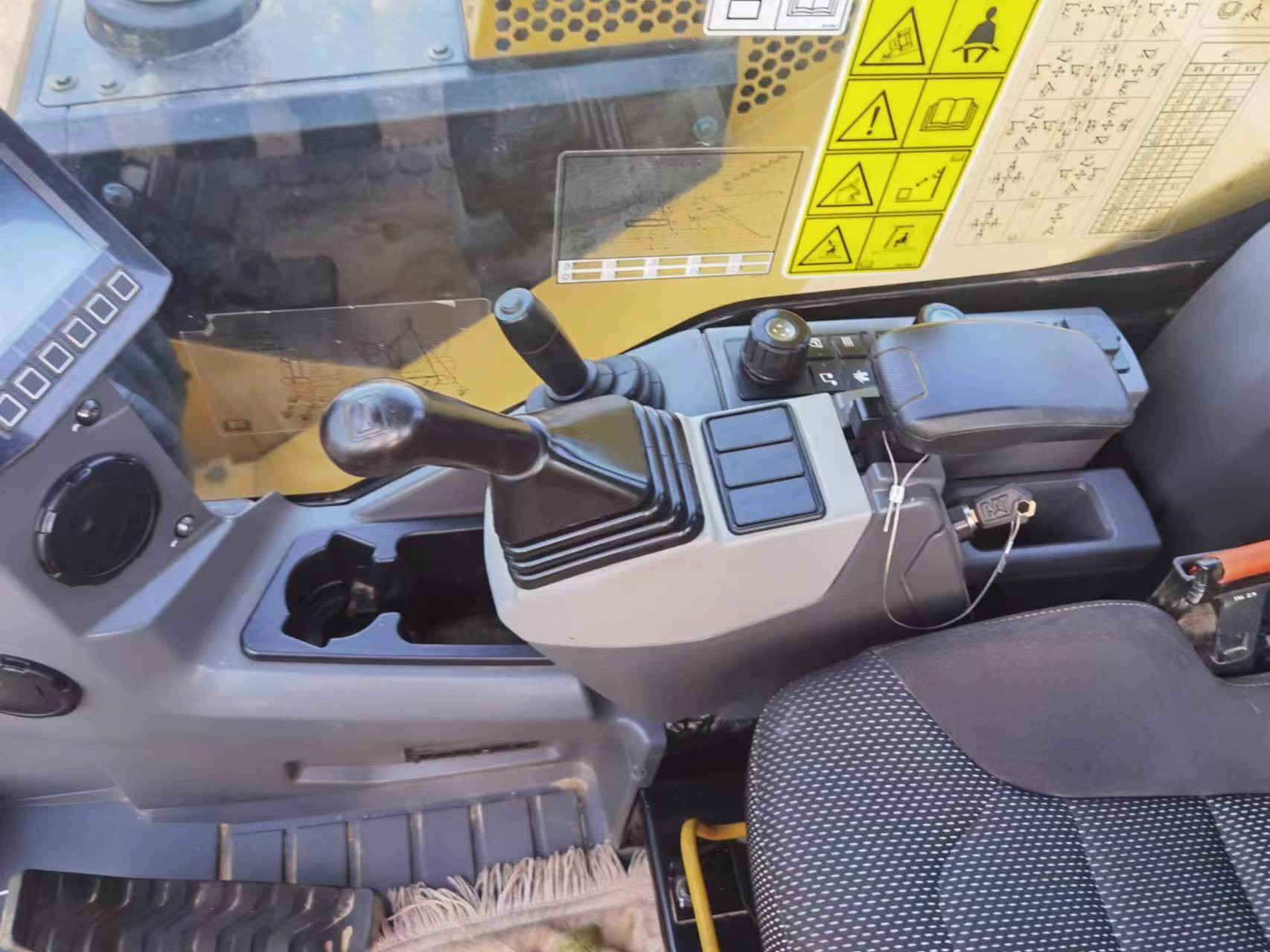 Second Hand 6Ton Blade Backhoe Digger Cat 306.5 Used Construction Equipment Excavator