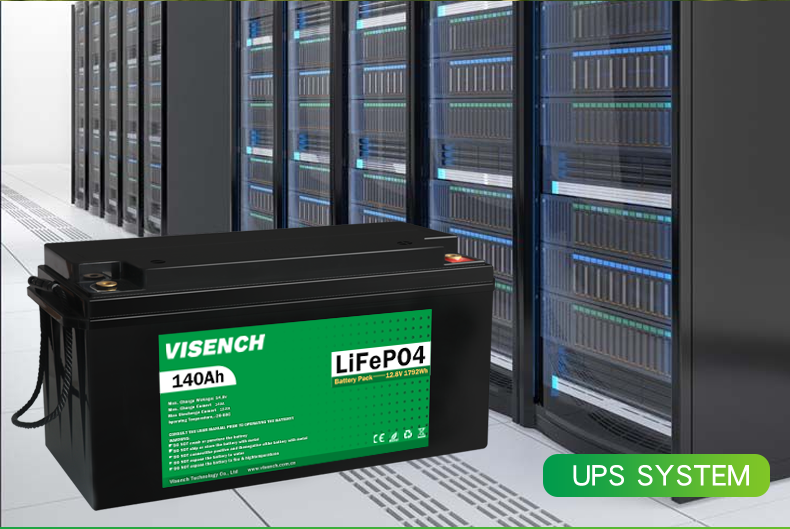 VS12.8-140 Custom LiFePO4 Battery Pack 12.8V 140Ah 5000 cycles CE RoHs MSDS UN38.3