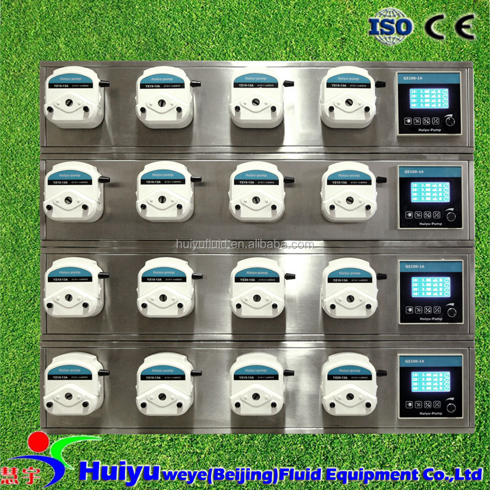 Tabletop Peristaltic Pump 1ml-100ml Ampoule Filling Pump