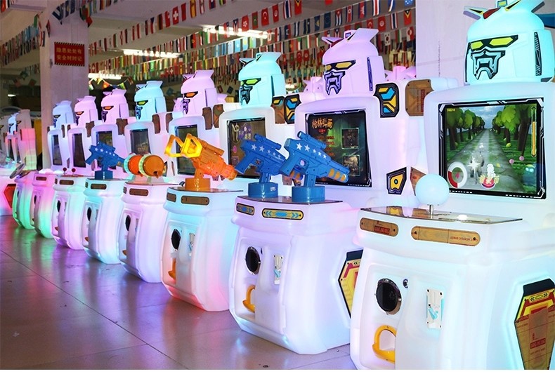 900 In One Kids Plastic Street Fighting Arcade Machine