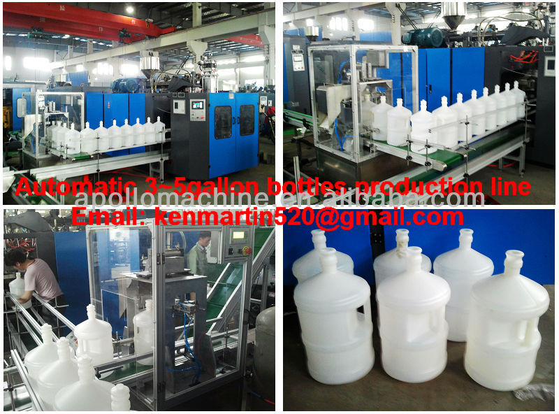 Jerry Can Extrusion Blowing Molding Machine 20L Home Use