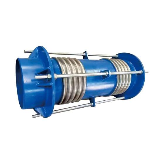 SS304/SS316 Bellows Expansion Joint With Tie Rod Axial Stainless Steel