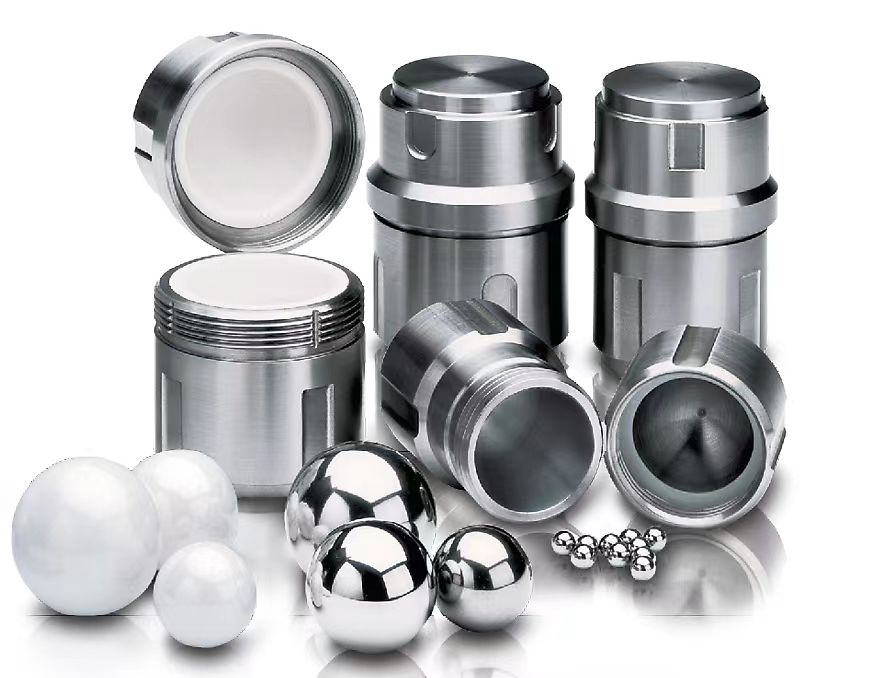 50ml Capacity Zirconium Oxide Milling Jar for Planetary Ball Mills PM 100/100 CM/200/400