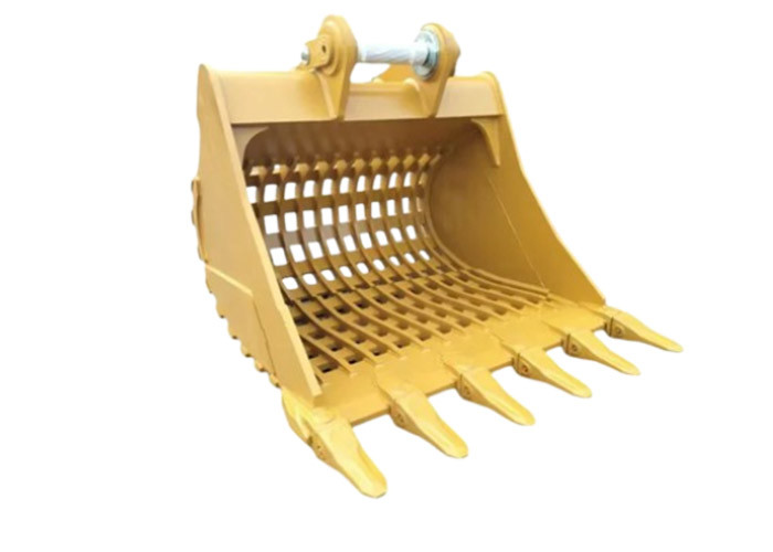 1ton-65ton Excavator Sieve Bucket Skeleton Grapple Bucket Wear Resistant