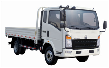 Sinotruck Disel Engine Chassis ZZ1087D3814C180 EURO Ⅲ Optional Single Row Cabin