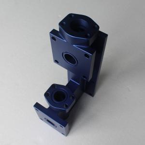 Custom Precision CNC Components , Deburring Anodizing Aluminum CNC Prototype