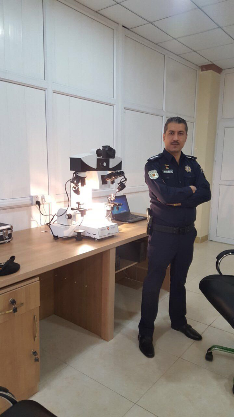 OPTO-EDU 10.5" LCD Pad lcd Forensic Comparison Microscope For School A18.1828-LCD