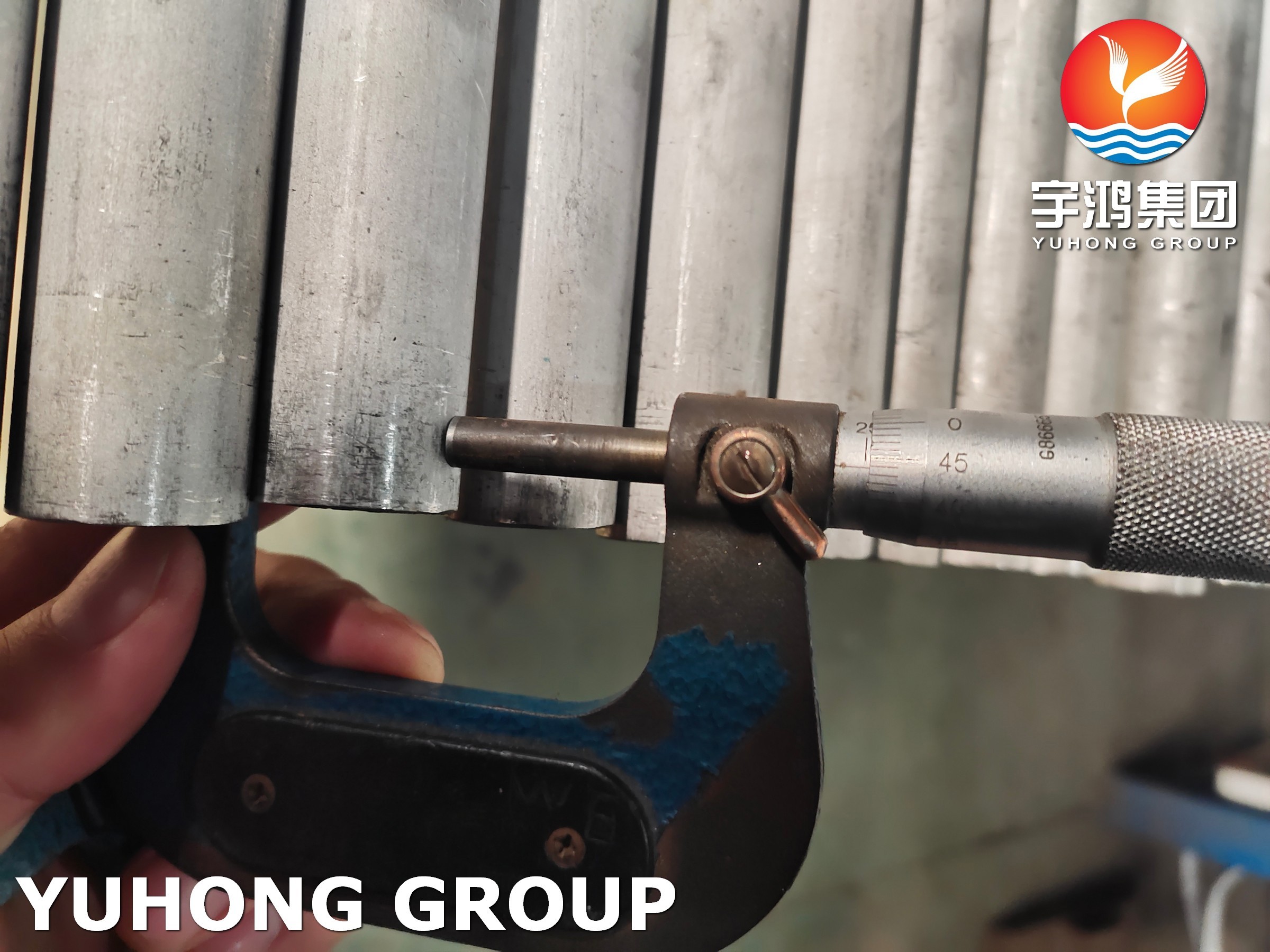 ASTM A789 Duplex Stainless Steel Tube S31803 1.4462 2205 For Boiler