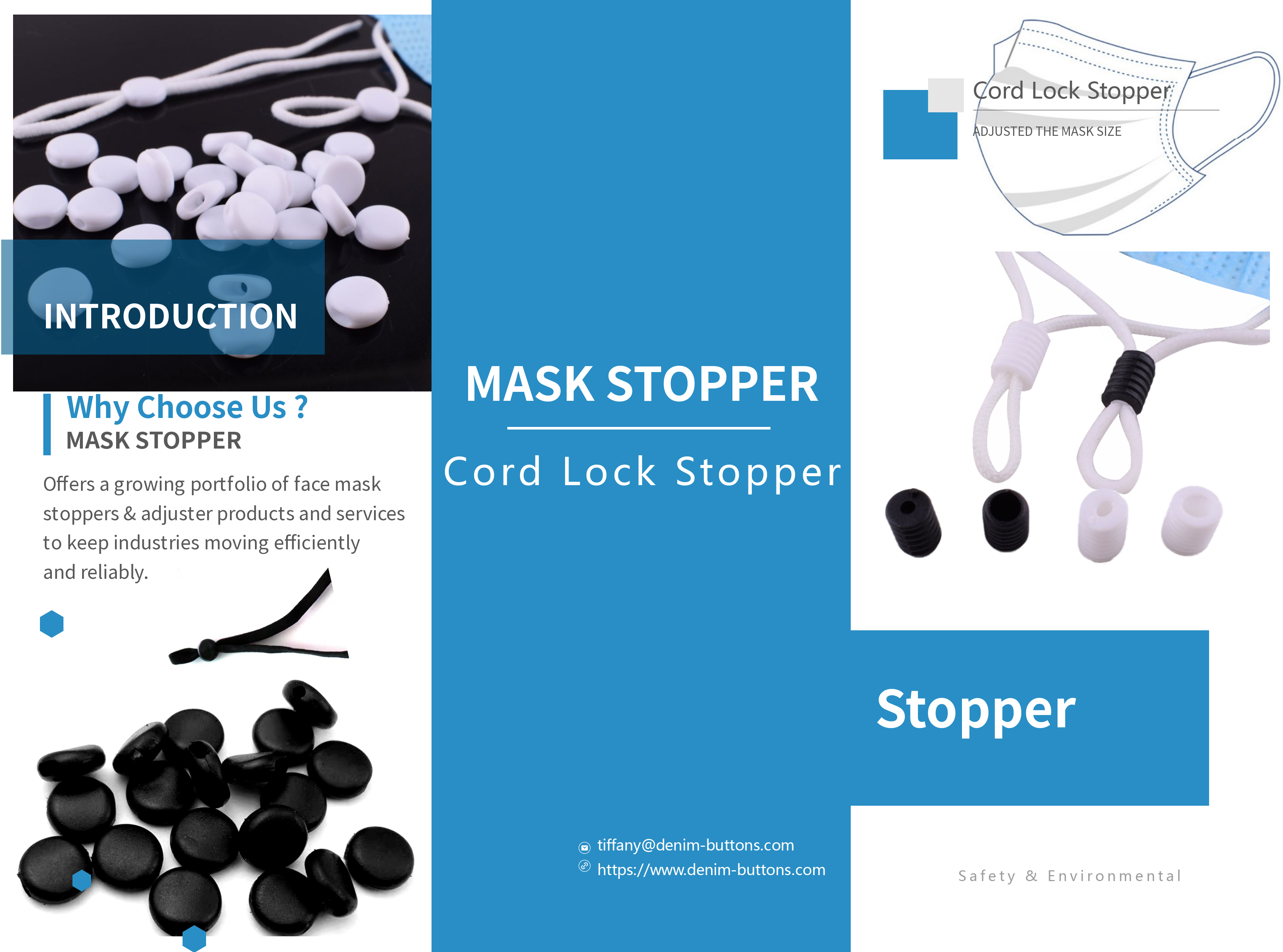 FACE MASK STOPPER MANUFACTURER