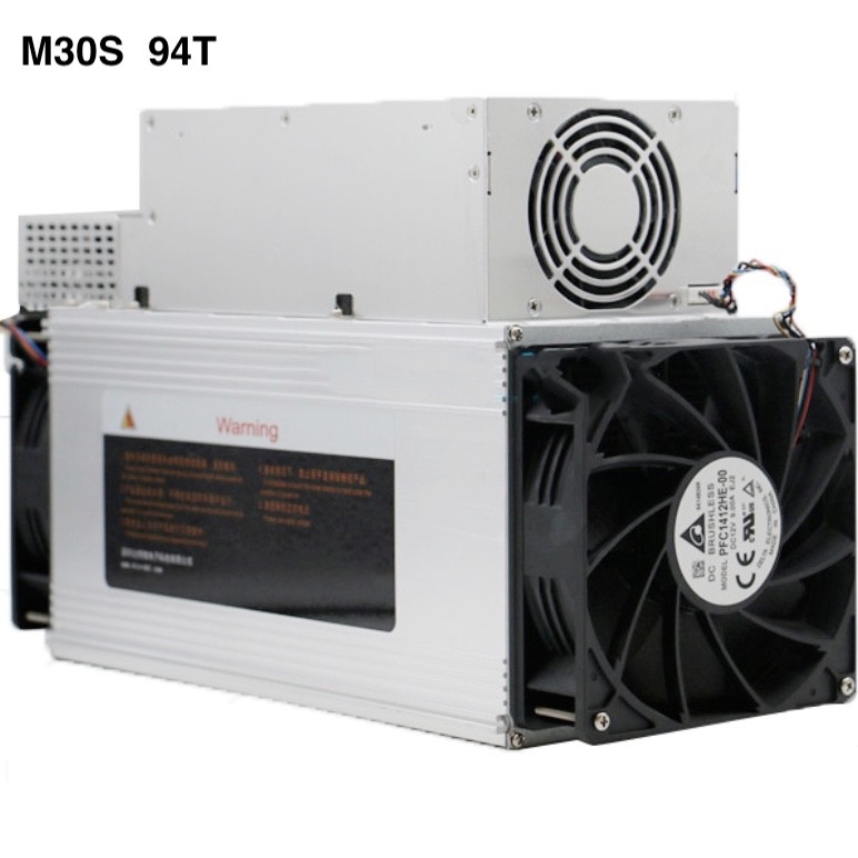 94T 3344W Bitmain Asic Miner MicroBT Whatsminer M30s Sha 256 Algorithm