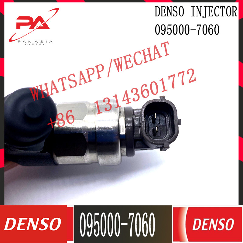 095000-7060 095000-5810 Injector Diesel Fuel 1495919 LR006803 6C1Q-9K546-BB 6C1Q-9K546-BC